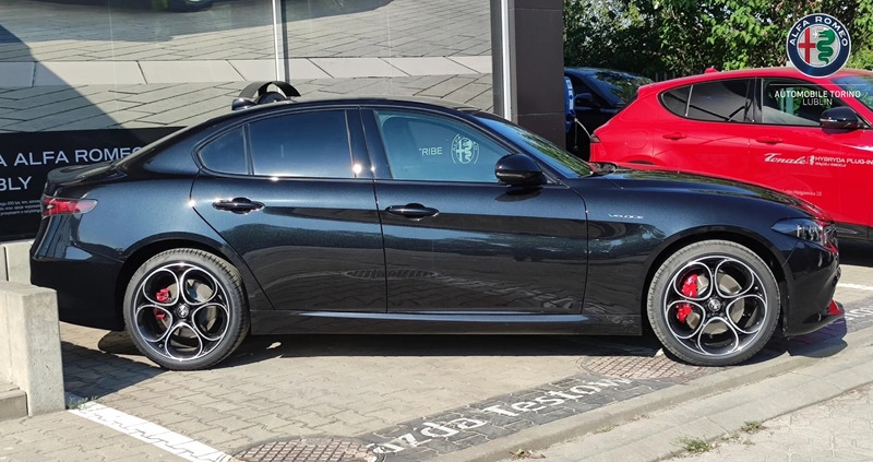 Alfa Romeo Giulia cena 230000 przebieg: 5, rok produkcji 2024 z Wieliczka małe 121